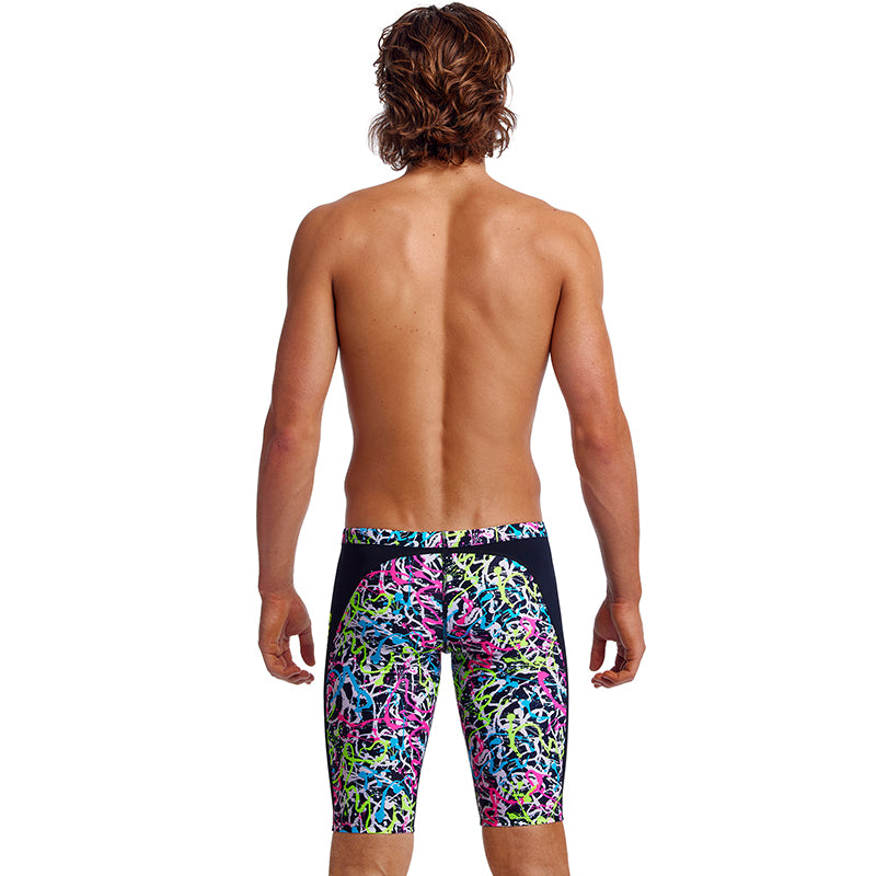 Funky Trunks - Messed Up - Mens Training Jammers