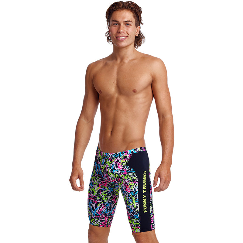 Funky Trunks - Messed Up - Mens Training Jammers