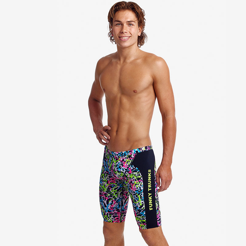 Funky Trunks - Messed Up - Mens Training Jammers