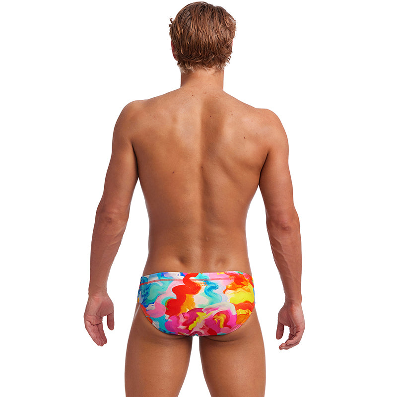 Funky Trunks - Messy Monet - Mens Classic Briefs