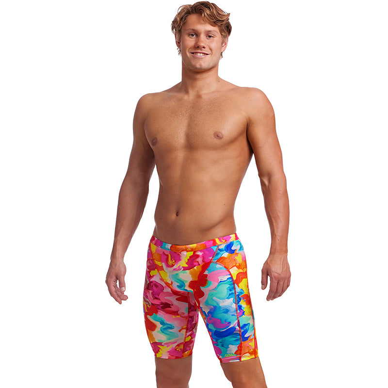 Funky Trunks - Messy Monet - Mens Training Jammers