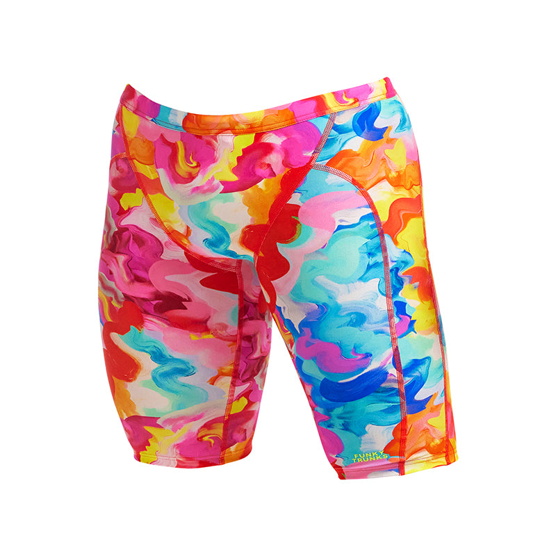 Funky Trunks - Messy Monet - Mens Training Jammers