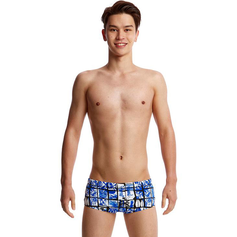 Funky Trunks - Miami Reload Boys Classic Trunks