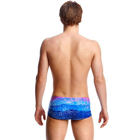 Funky Trunks - Mount Up Mens Plain Front Trunks