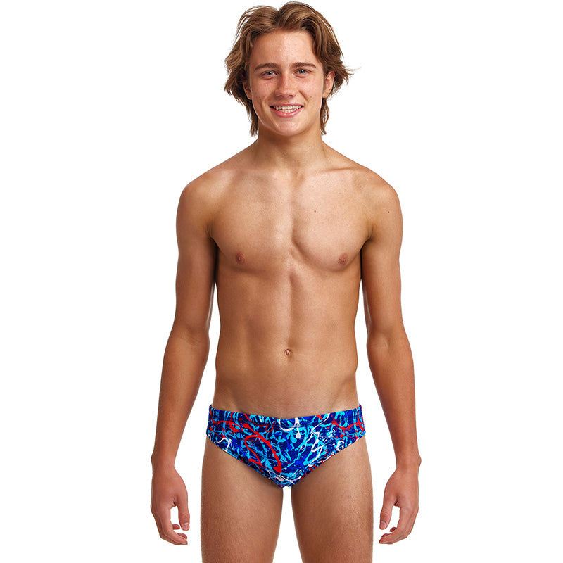 Funky Trunks - Mr Squiggle - Boys Classic Briefs