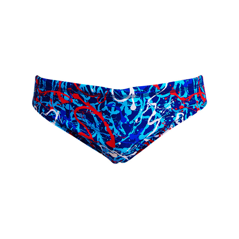 Funky Trunks - Mr Squiggle - Boys Classic Briefs