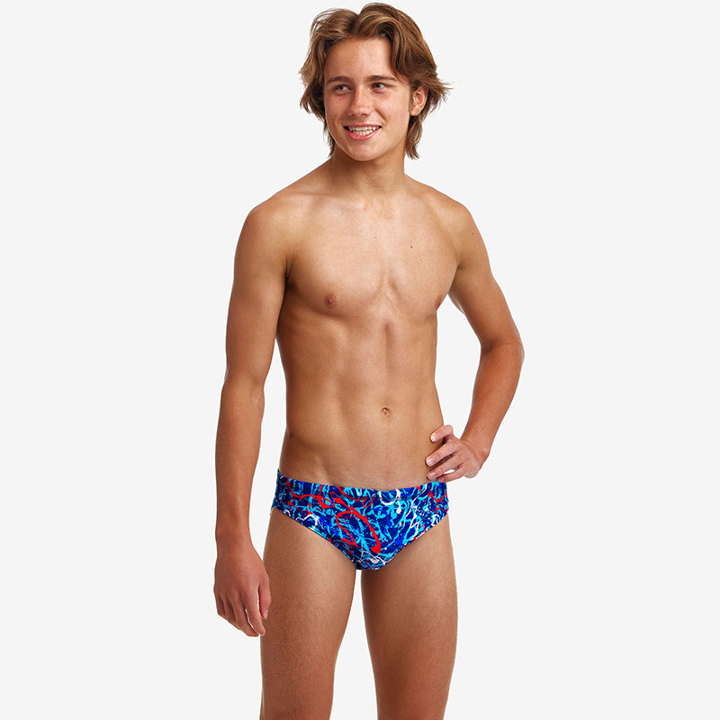 Funky Trunks - Mr Squiggle - Boys Classic Briefs