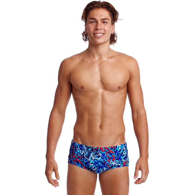 Funky Trunks - Mr Squiggle - Mens Classic Trunks