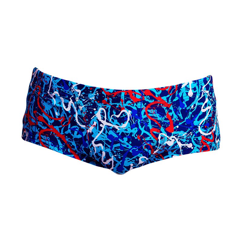 Funky Trunks - Mr Squiggle - Mens Classic Trunks