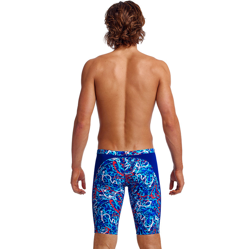 Funky Trunks - Mr Squiggle - Mens Training Jammers