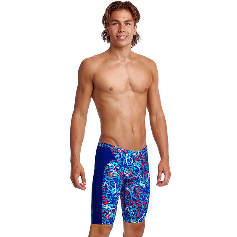 Funky Trunks - Mr Squiggle - Mens Training Jammers