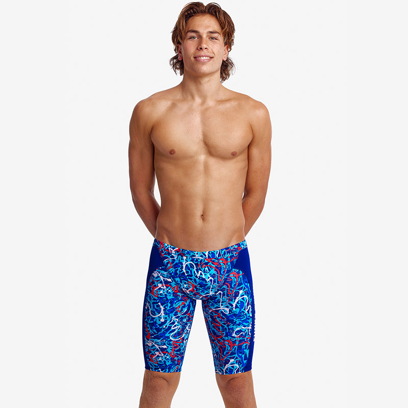 Funky Trunks - Mr Squiggle - Mens Training Jammers