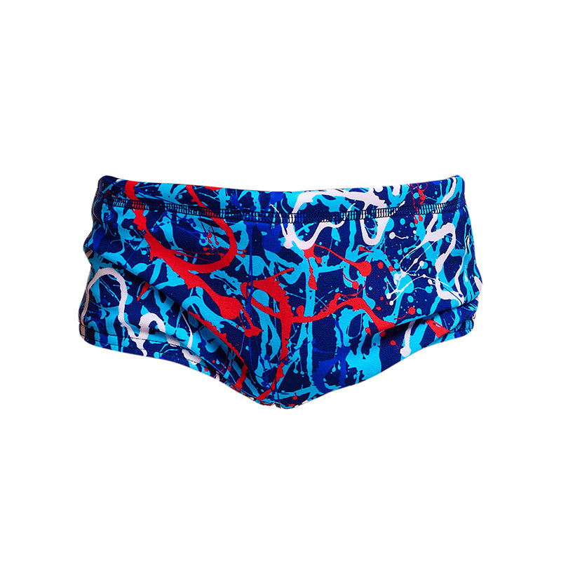 Funky Trunks - Mr Squiggle - Toddlers Boys Printed Trunks