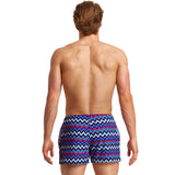 Funky Trunks - Nautical Mile - Mens Shorty Shorts Short