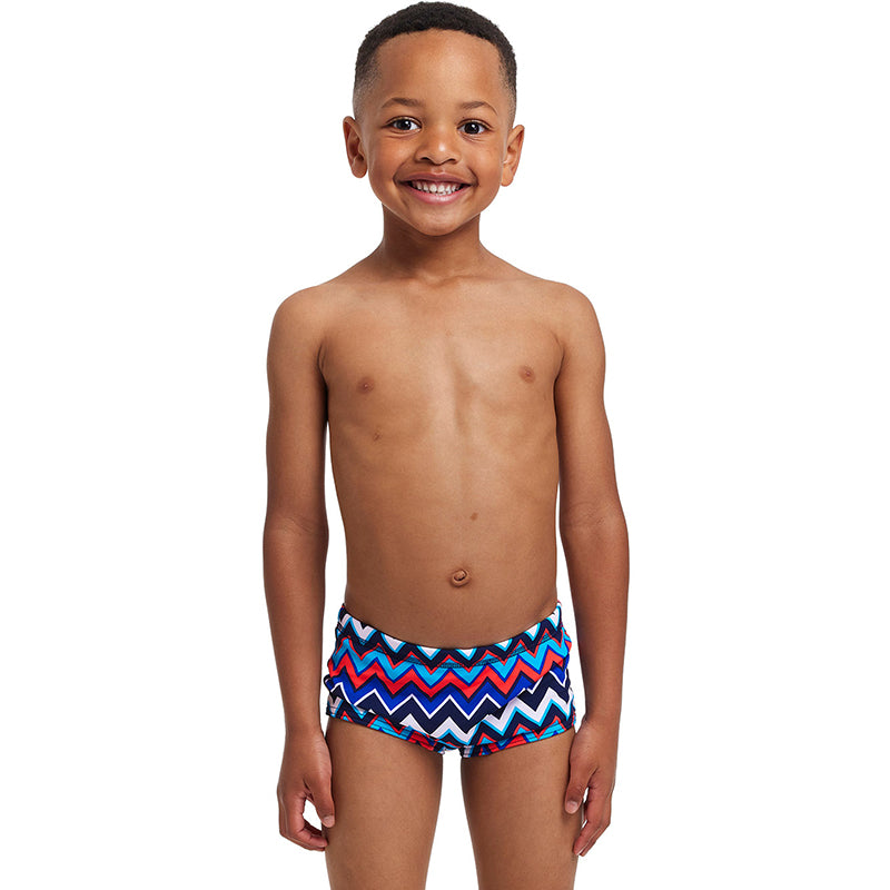 Funky Trunks - Nautical Mile - Toddler Boys Printed Trunks