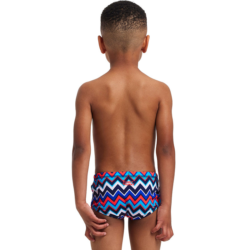 Funky Trunks - Nautical Mile - Toddler Boys Printed Trunks