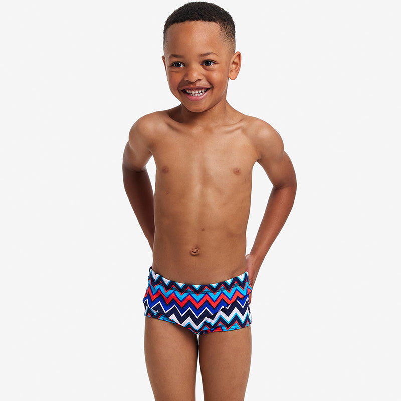 Funky Trunks - Nautical Mile - Toddler Boys Printed Trunks