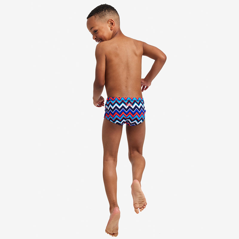 Funky Trunks - Nautical Mile - Toddler Boys Printed Trunks