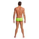 Funky Trunks - Neon Orbiter - Mens Classic Trunks