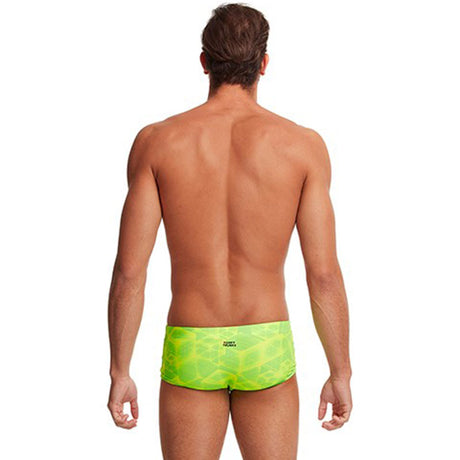 Funky Trunks - Neon Orbiter - Mens Classic Trunks