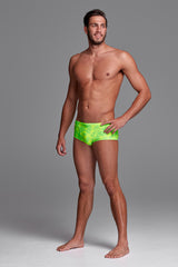 Funky Trunks - Neon Orbiter - Mens Classic Trunks