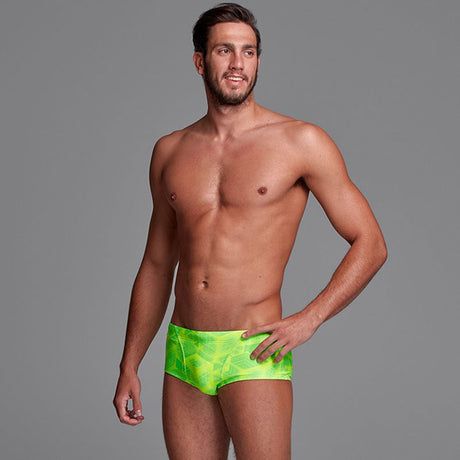 Funky Trunks - Neon Orbiter - Mens Classic Trunks