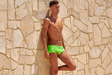 Funky Trunks - Neon Orbiter - Mens Classic Trunks