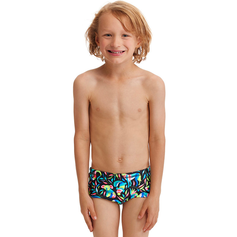 Funky Trunks - Night Life - Toddler Boys Eco Printed Trunks