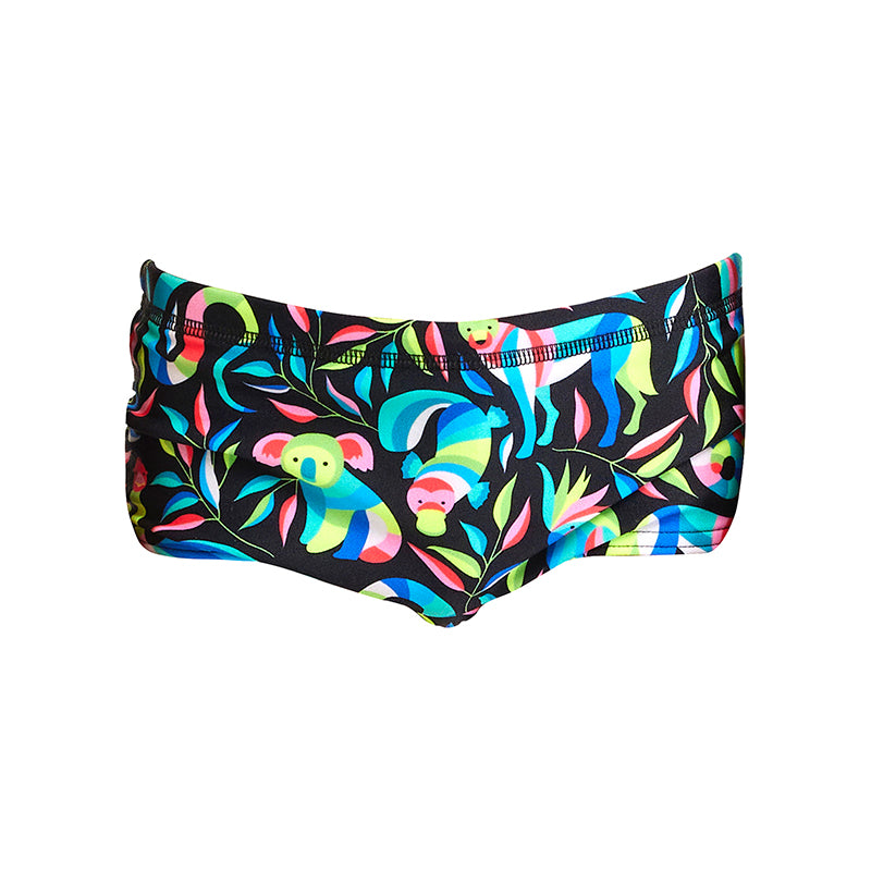 Funky Trunks - Night Life - Toddler Boys Eco Printed Trunks