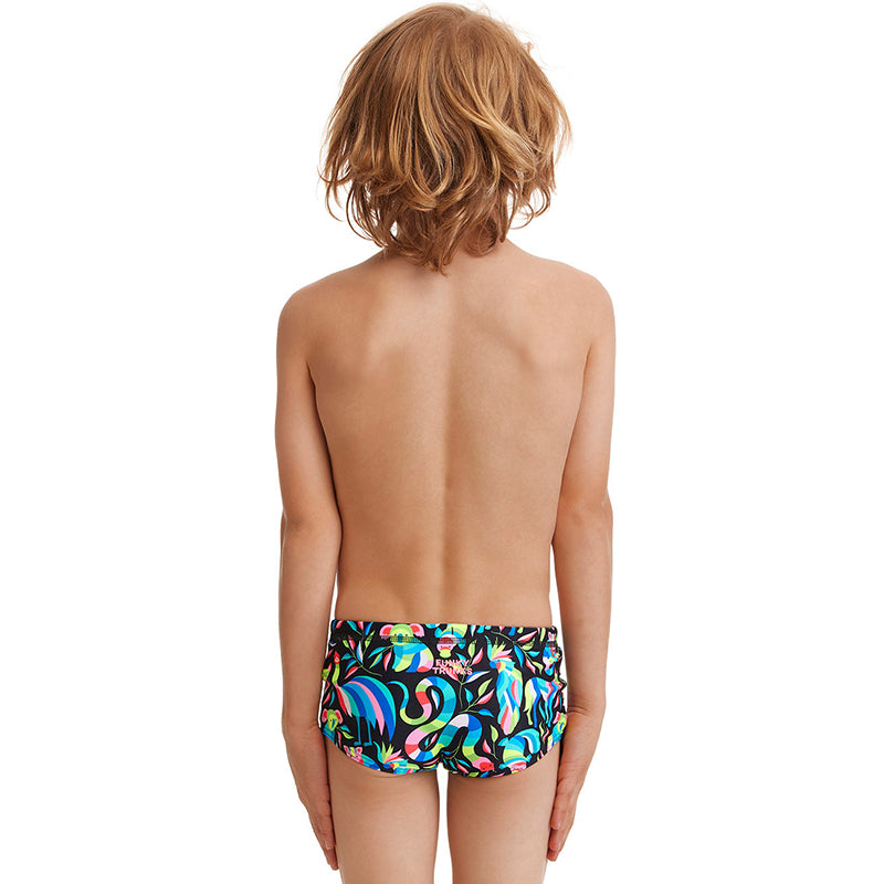 Funky Trunks - Night Life - Toddler Boys Eco Printed Trunks