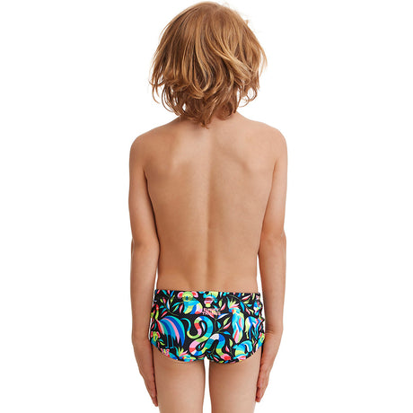 Funky Trunks - Night Life - Toddler Boys Eco Printed Trunks