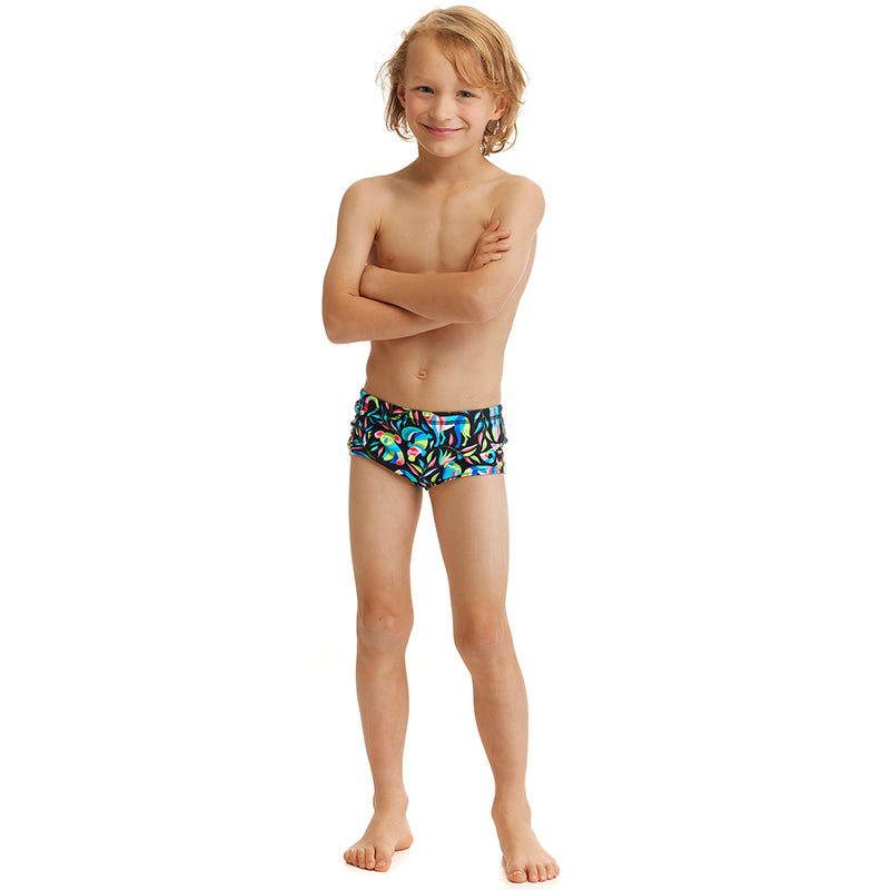 Funky Trunks - Night Life - Toddler Boys Eco Printed Trunks