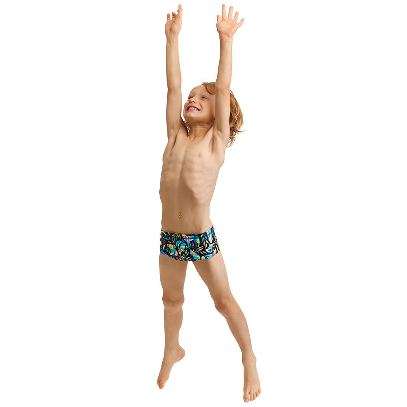 Funky Trunks - Night Life - Toddler Boys Eco Printed Trunks