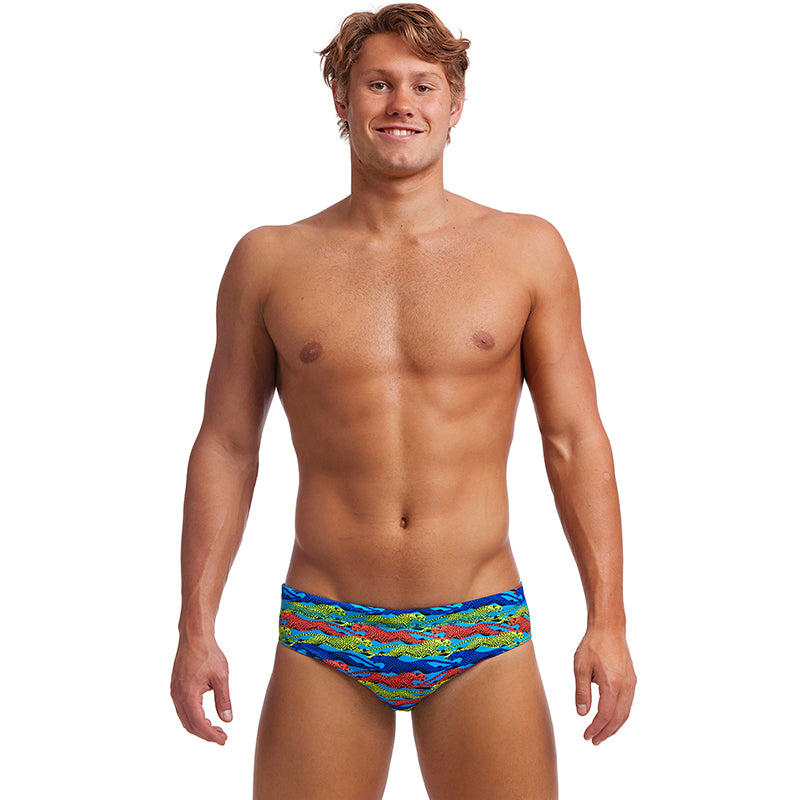 Funky Trunks - No Cheating - Mens Eco Classic Briefs