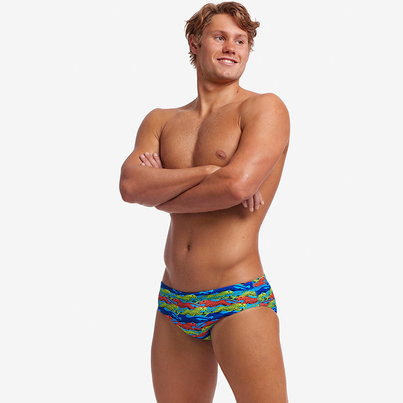 Funky Trunks - No Cheating - Mens Eco Classic Briefs