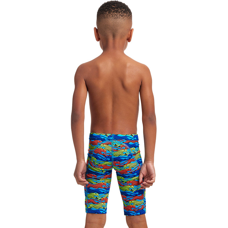 Funky Trunks - No Cheating - Toddler Boys Eco Miniman Jammers