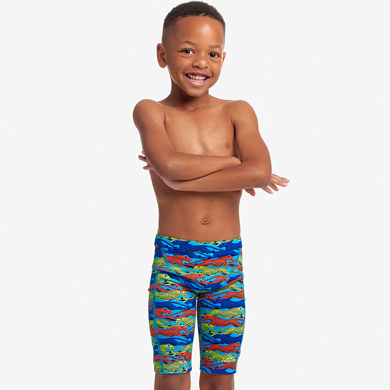 Funky Trunks - No Cheating - Toddler Boys Eco Miniman Jammers