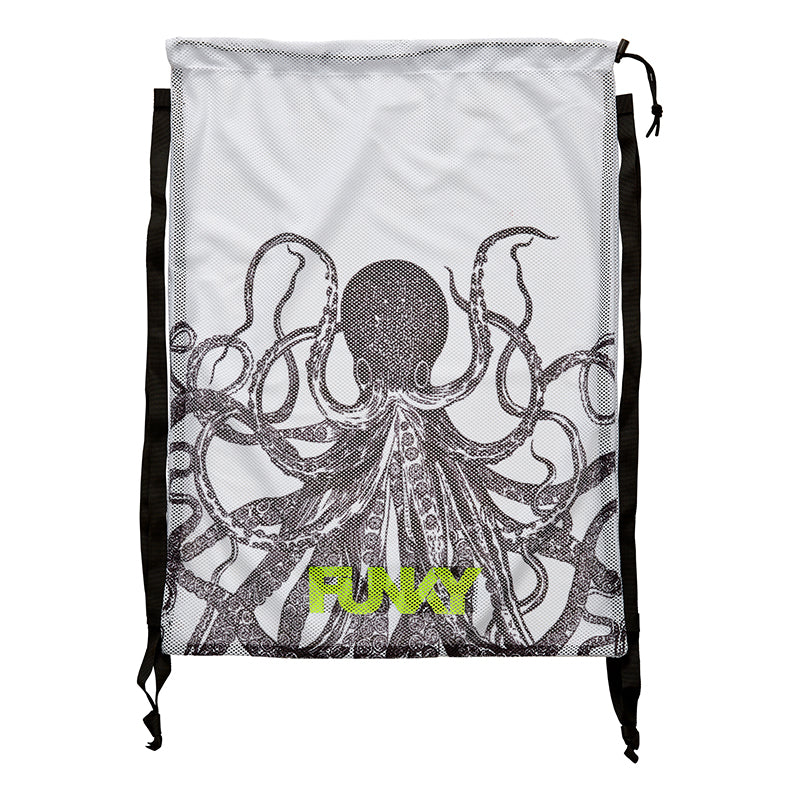 Funky Trunks - Octopussy - Mesh Gear Bag