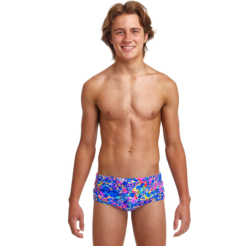 Funky Trunks - Oiled Up - Boys Sidewinder Trunks