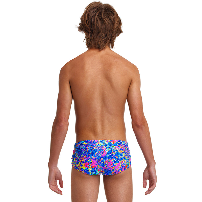 Funky Trunks - Oiled Up - Boys Sidewinder Trunks