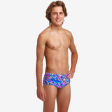 Funky Trunks - Oiled Up - Boys Sidewinder Trunks