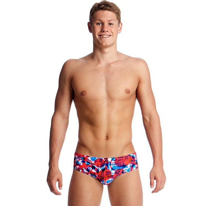 Funky Trunks - Ol Toff Mens Classic Briefs