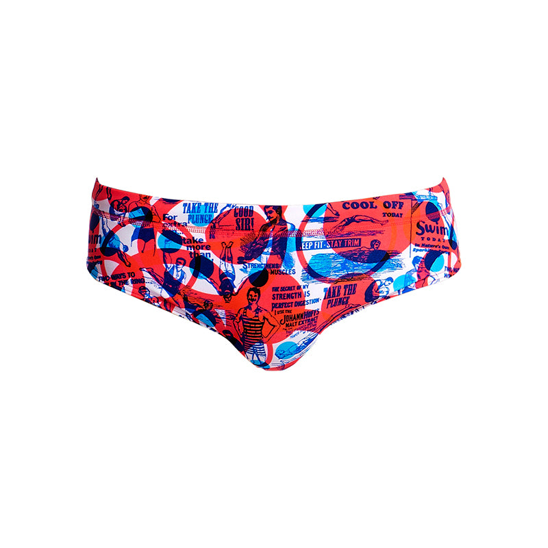 Funky Trunks - Ol Toff Mens Classic Briefs