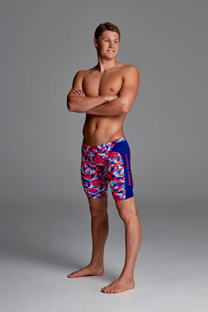 Funky Trunks - Ol Toff Mens Training Jammers