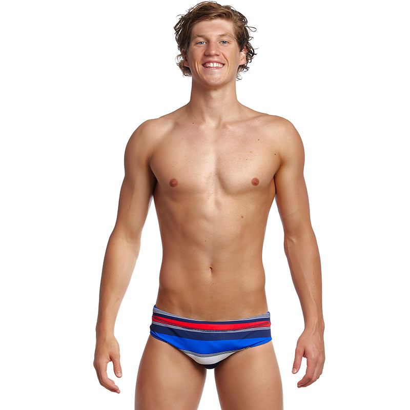 Funky Trunks - Old Spice - Mens Classic Briefs