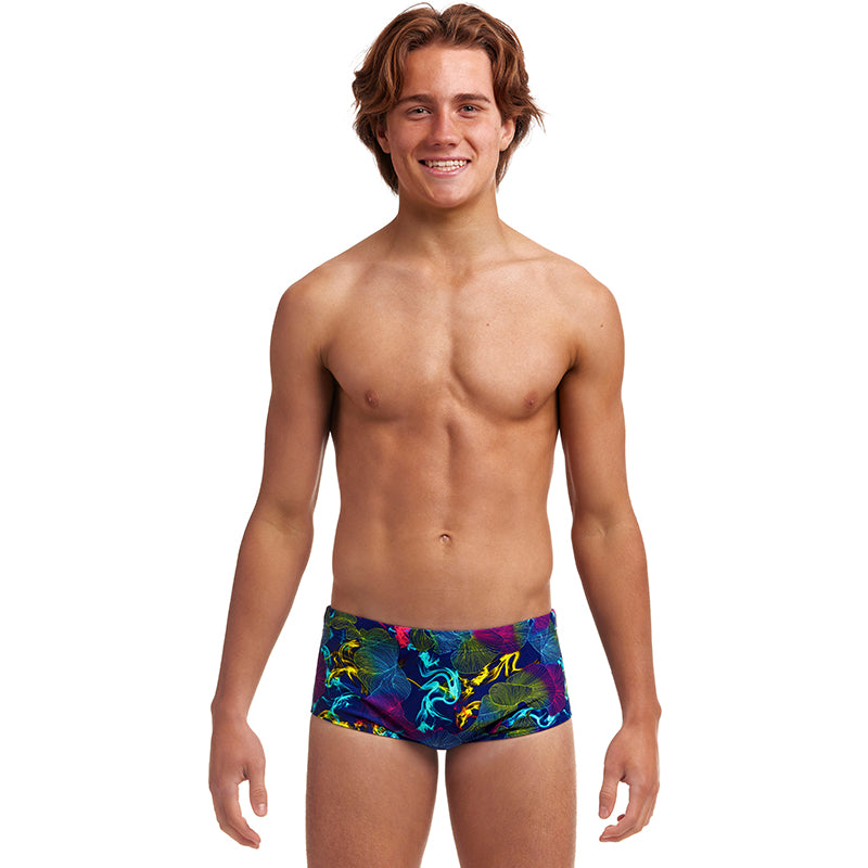 Funky Trunks - Oyster Saucy - Boys Sidewinder Trunks