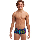 Funky Trunks - Oyster Saucy - Boys Sidewinder Trunks