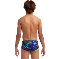 Funky Trunks - Oyster Saucy - Boys Sidewinder Trunks