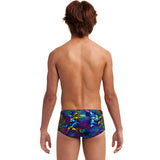 Funky Trunks - Oyster Saucy - Boys Sidewinder Trunks
