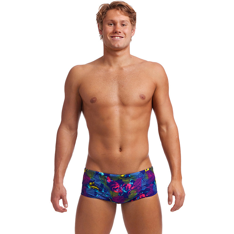 Funky Trunks - Oyster Saucy - Mens Sidewinder Trunks